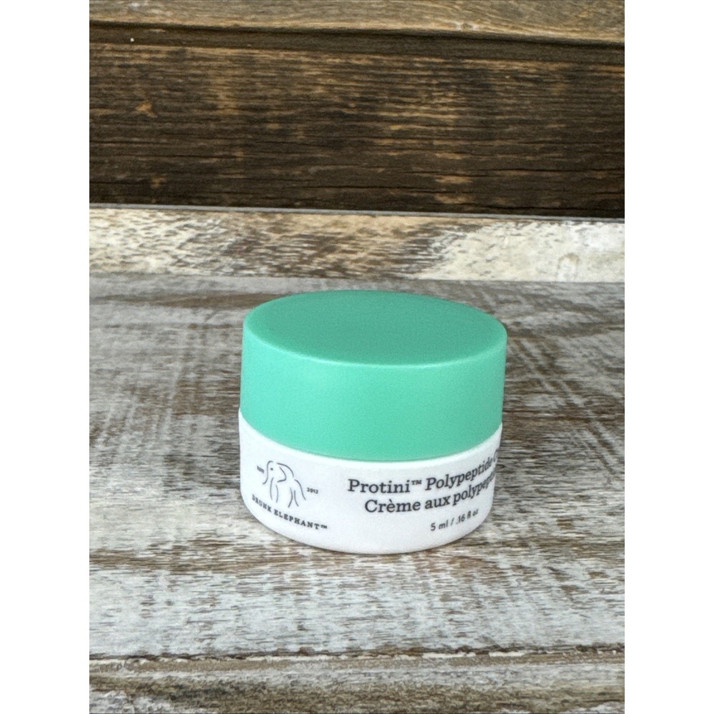Drunk Elephant Protini Polypeptide Cream 5ml /‎ 0.16oz Trial Size NWOB